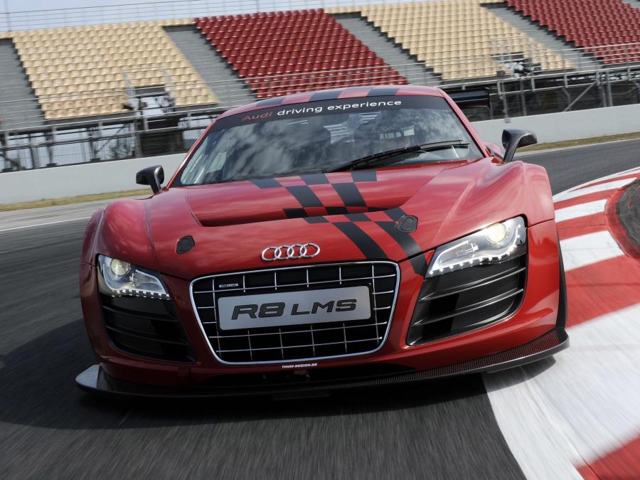  Audi R8 LMS 2009 года  (фото 29 из 37)